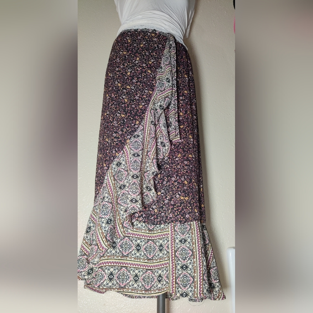 Knox Rose Peasant Skirt Size Large